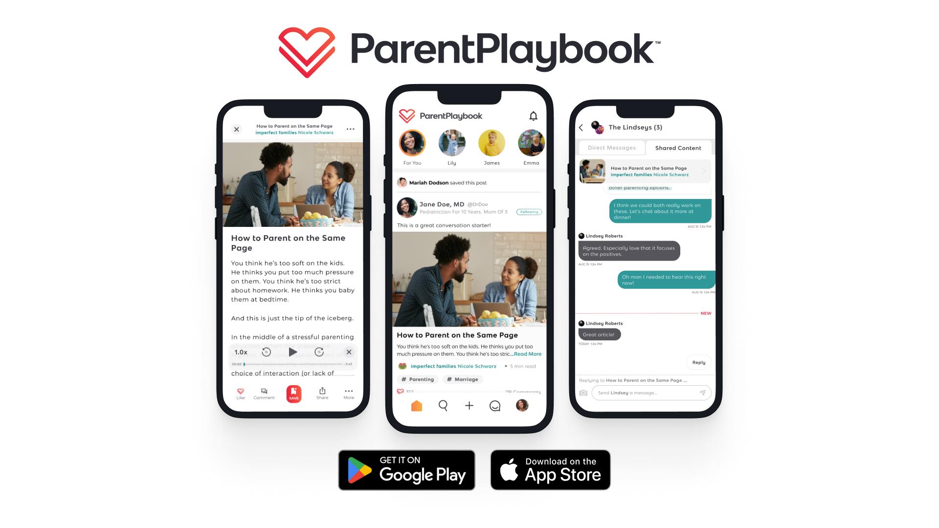 The ParentPlaybook app uses artificial intelligence to curate content specific to the needs of parents' children. The South Jordan-based app launched several weeks ago.