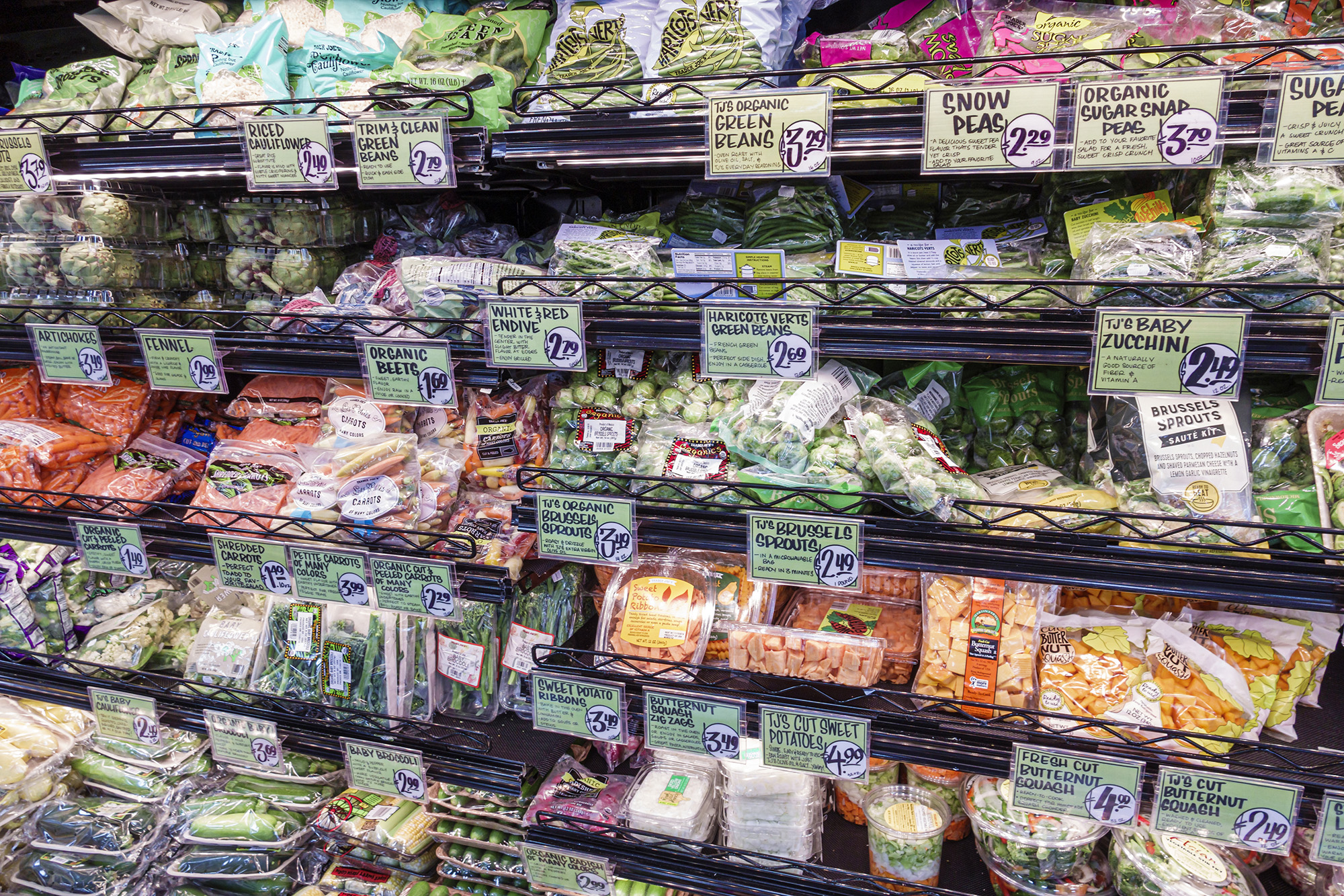 There are several reasons Trader Joe’s, pictured here, in Florida, Miami Beach, and other stores suddenly stop selling customer favorites.