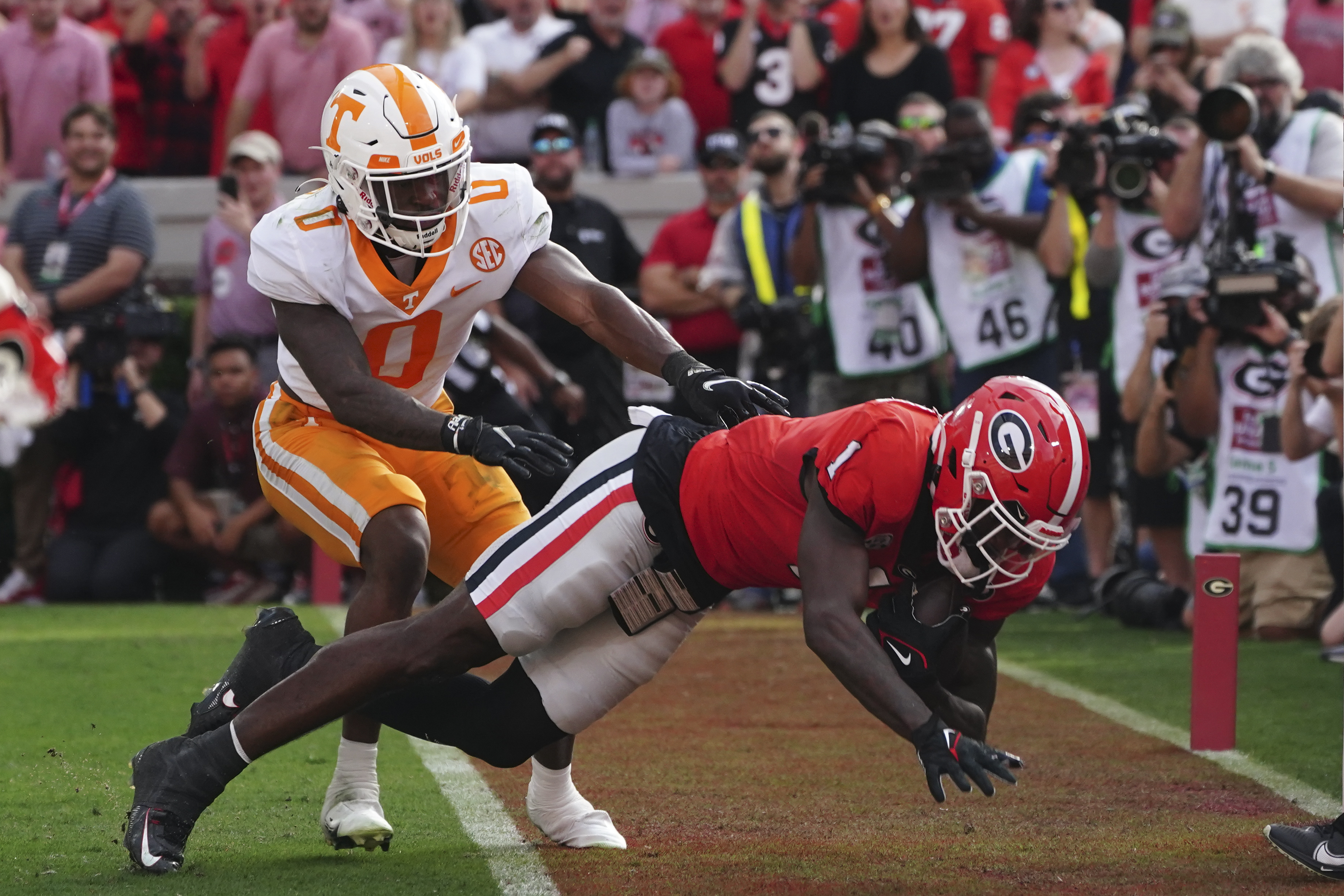 Georgia takes commanding lead in Week 11 KSL.com Top 25 Fan Poll