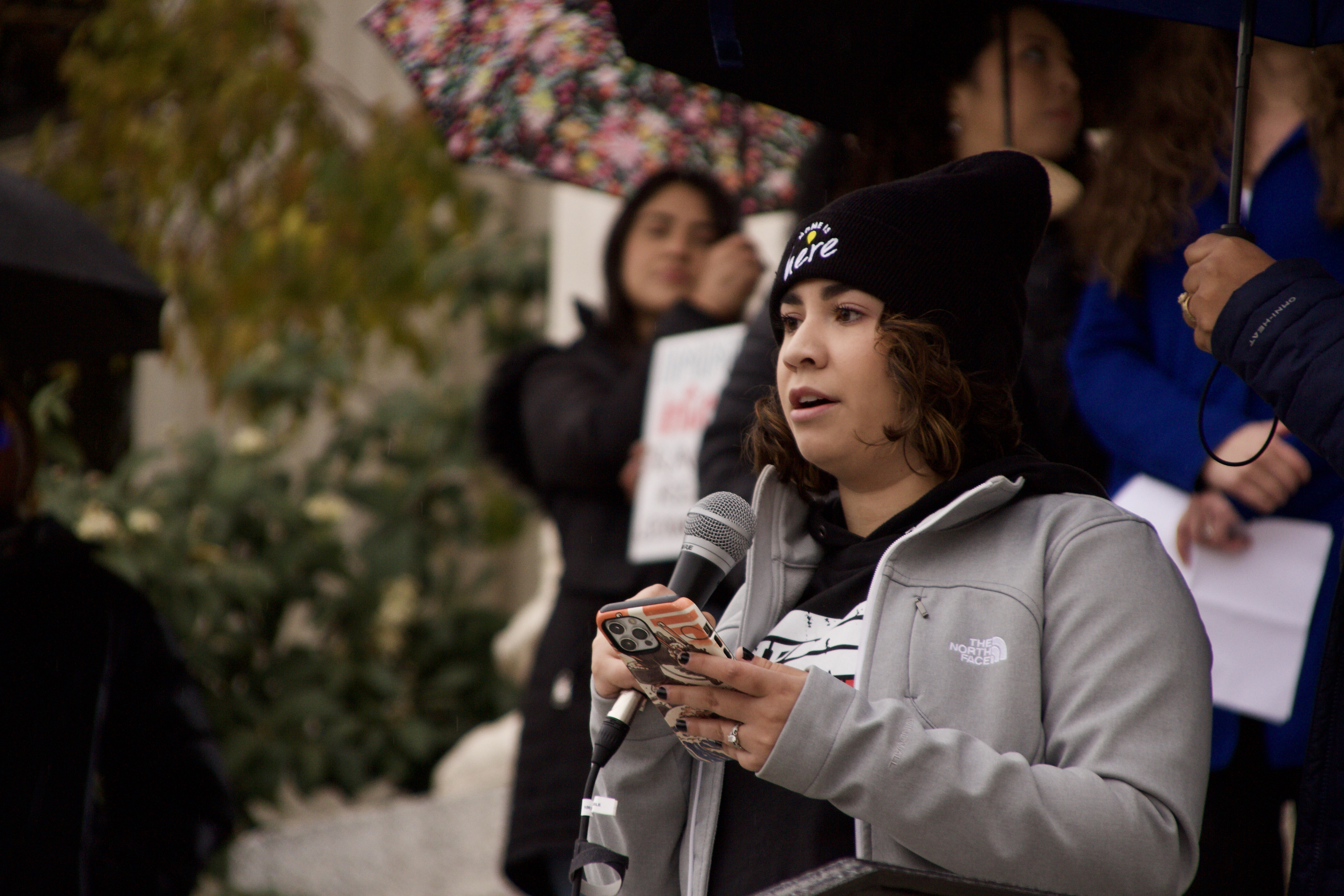 Utahns rally in Provo in support of all immigrants