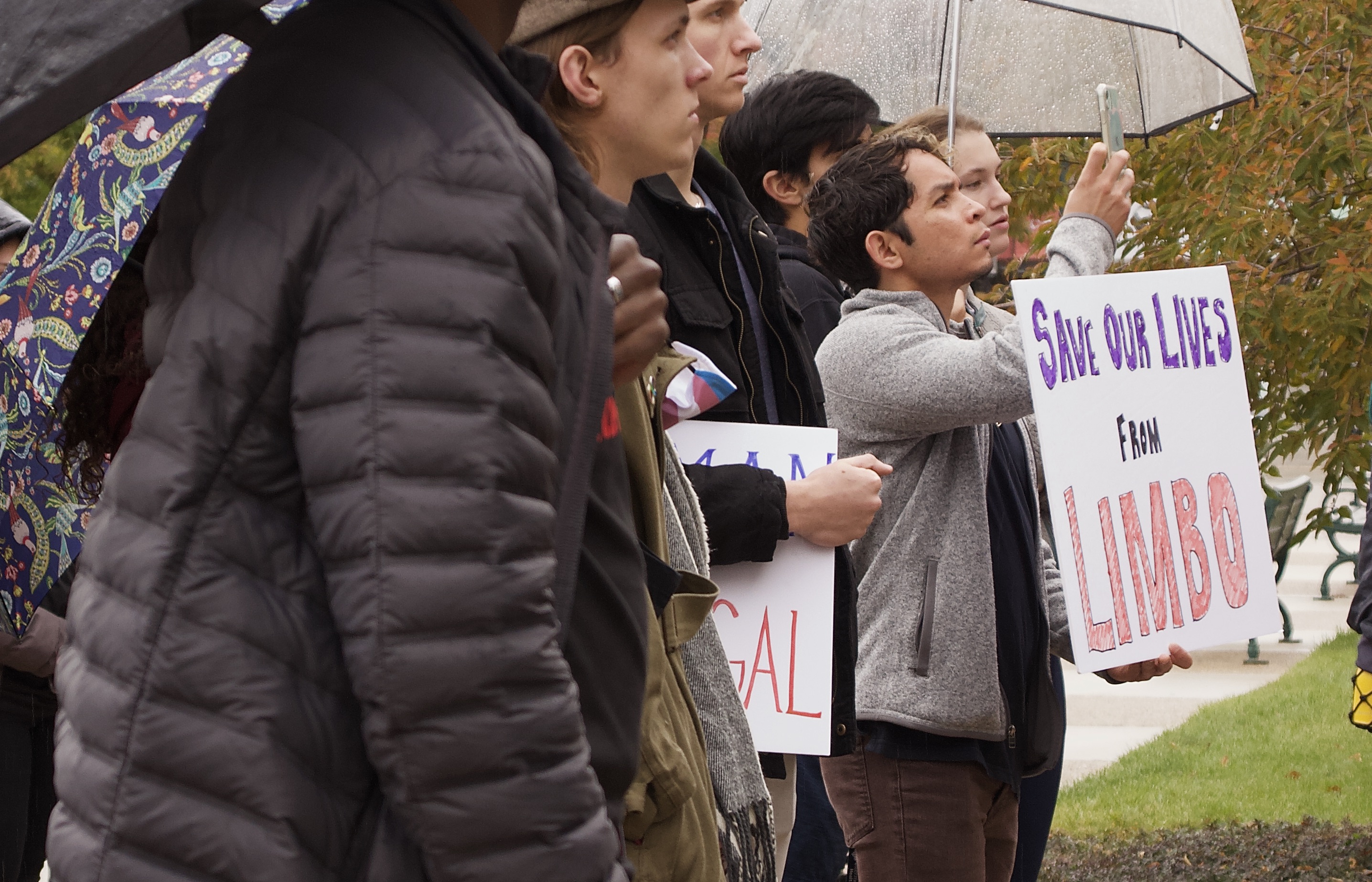 Utahns rally in Provo in support of all immigrants