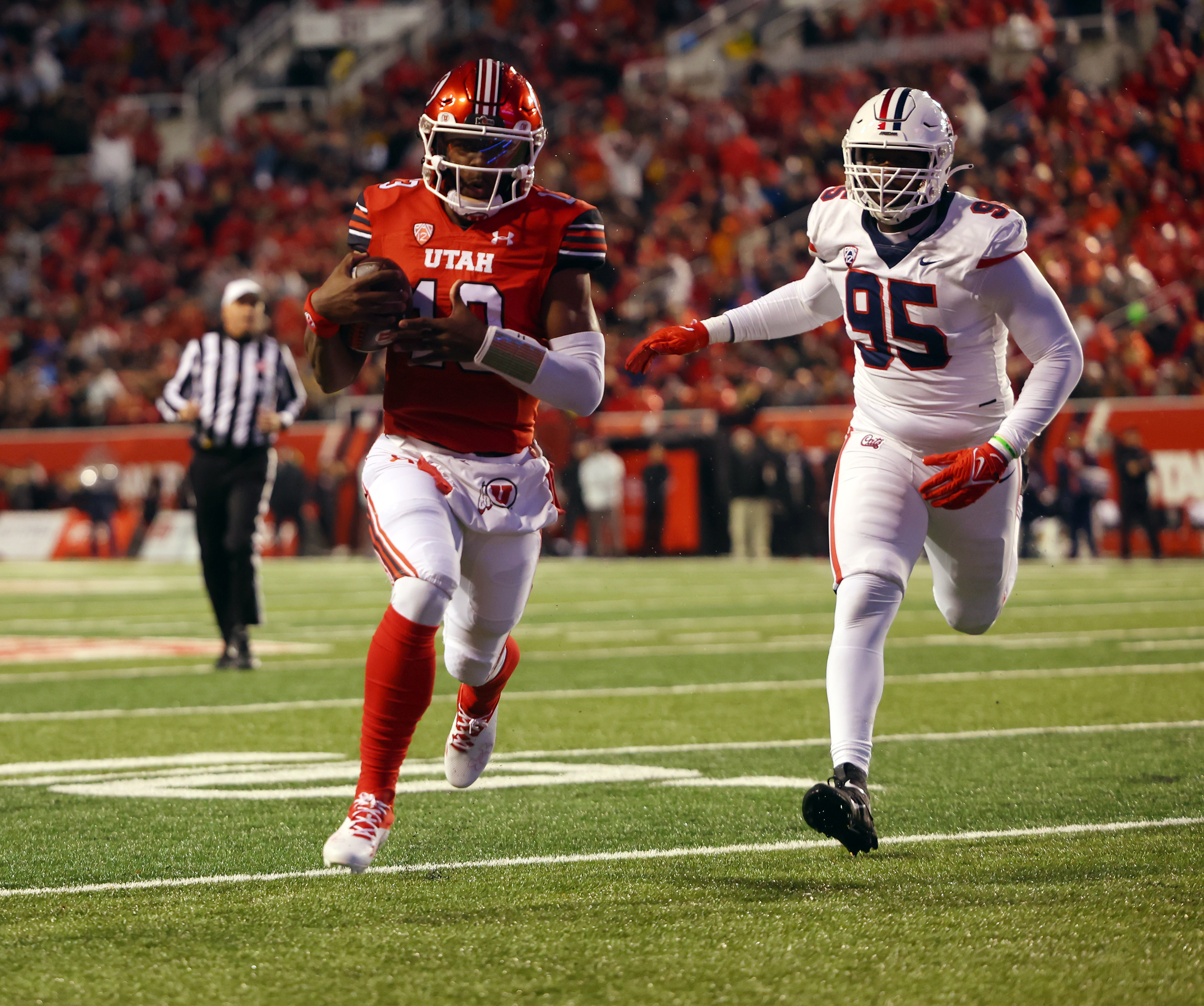 Utah moves up to No. 13 in latest College Football Playoff rankings