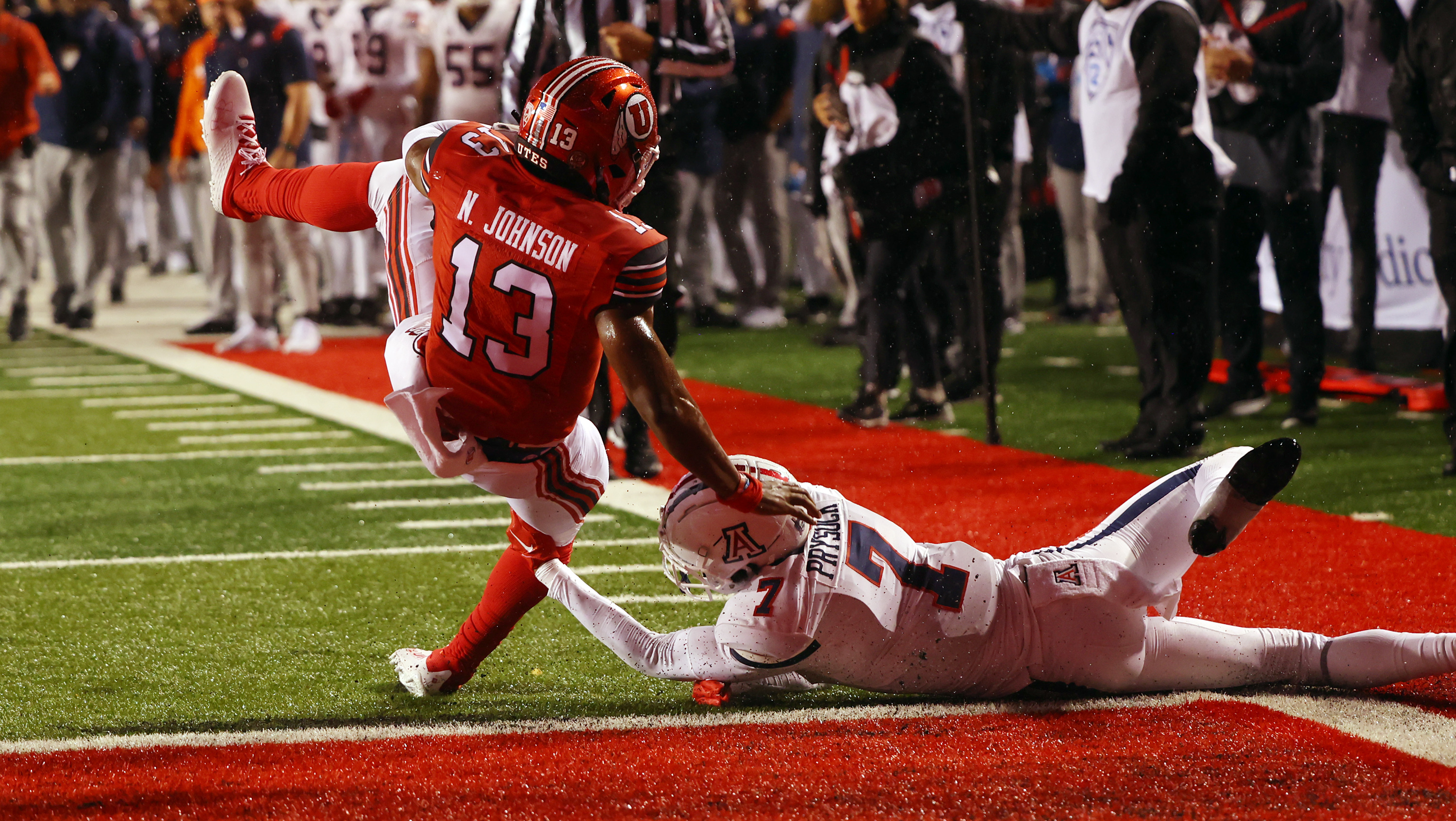 Freshman QB Nate Johnson’s ‘spark’ revealed a glimpse into Utah’s future