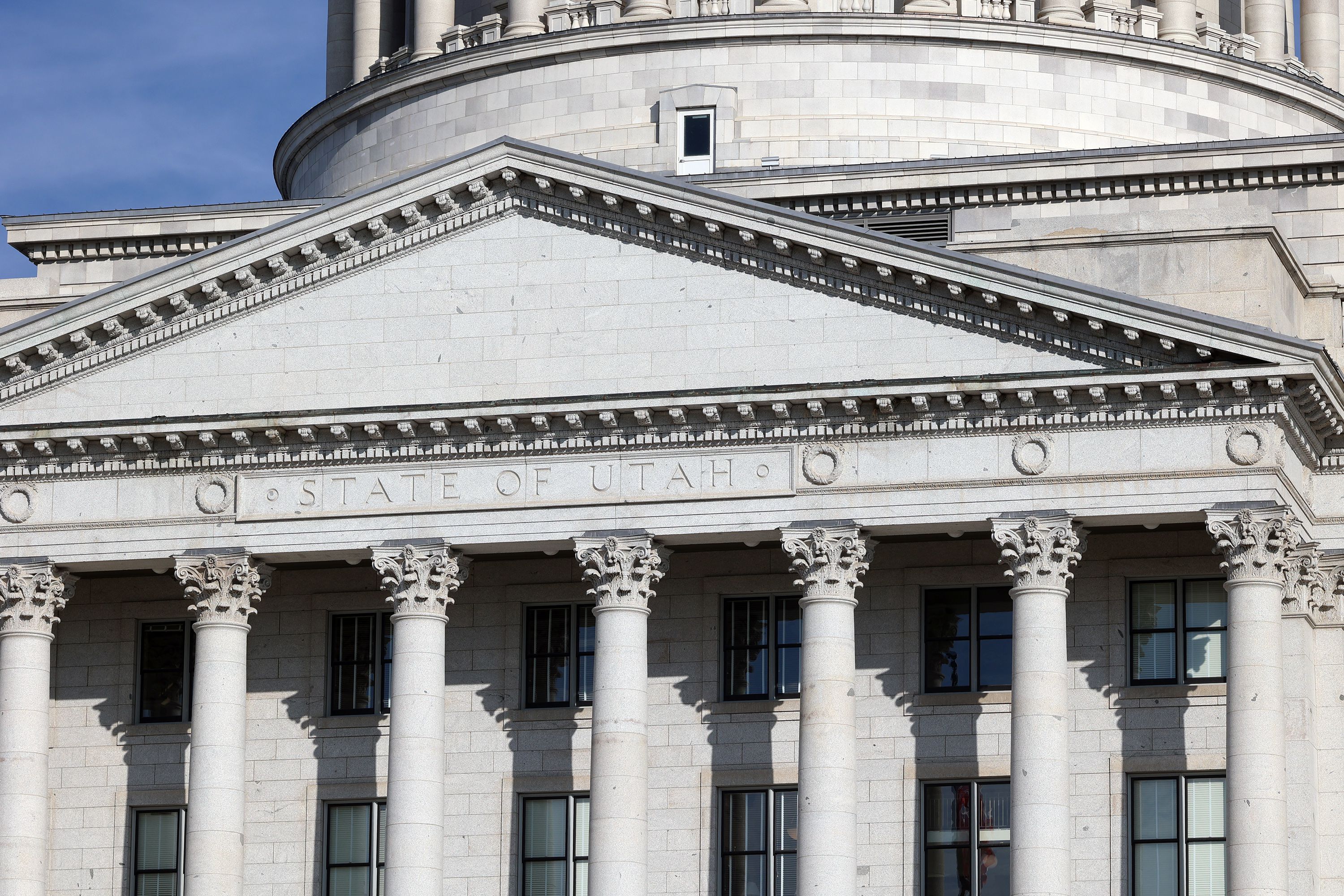 The Capitol in Salt Lake City is pictured on Jan. 24, 2022.