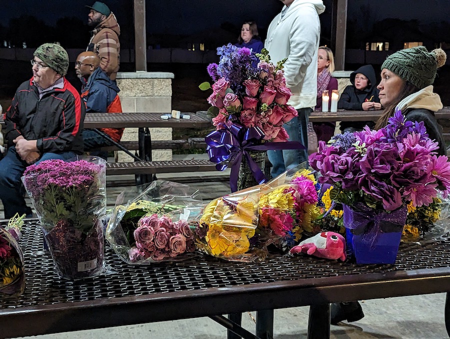 Loved ones and community members gather Sunday in North Salt Lake to remember 10-year-old Izzy Tichenor, who died a year ago by suicide after her family said she was repeatedly bullied at school.