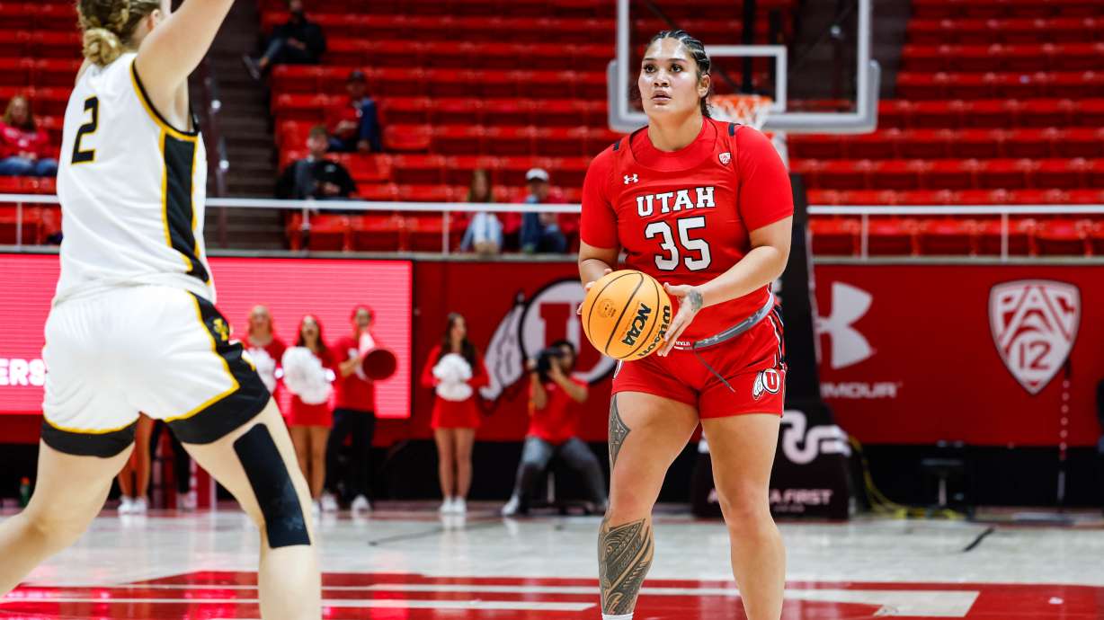Utah Utes vs. Idaho Vandals at Jon M. Huntsman Center in Salt Lake City, UT on Monday, Nov. 7, 2022.