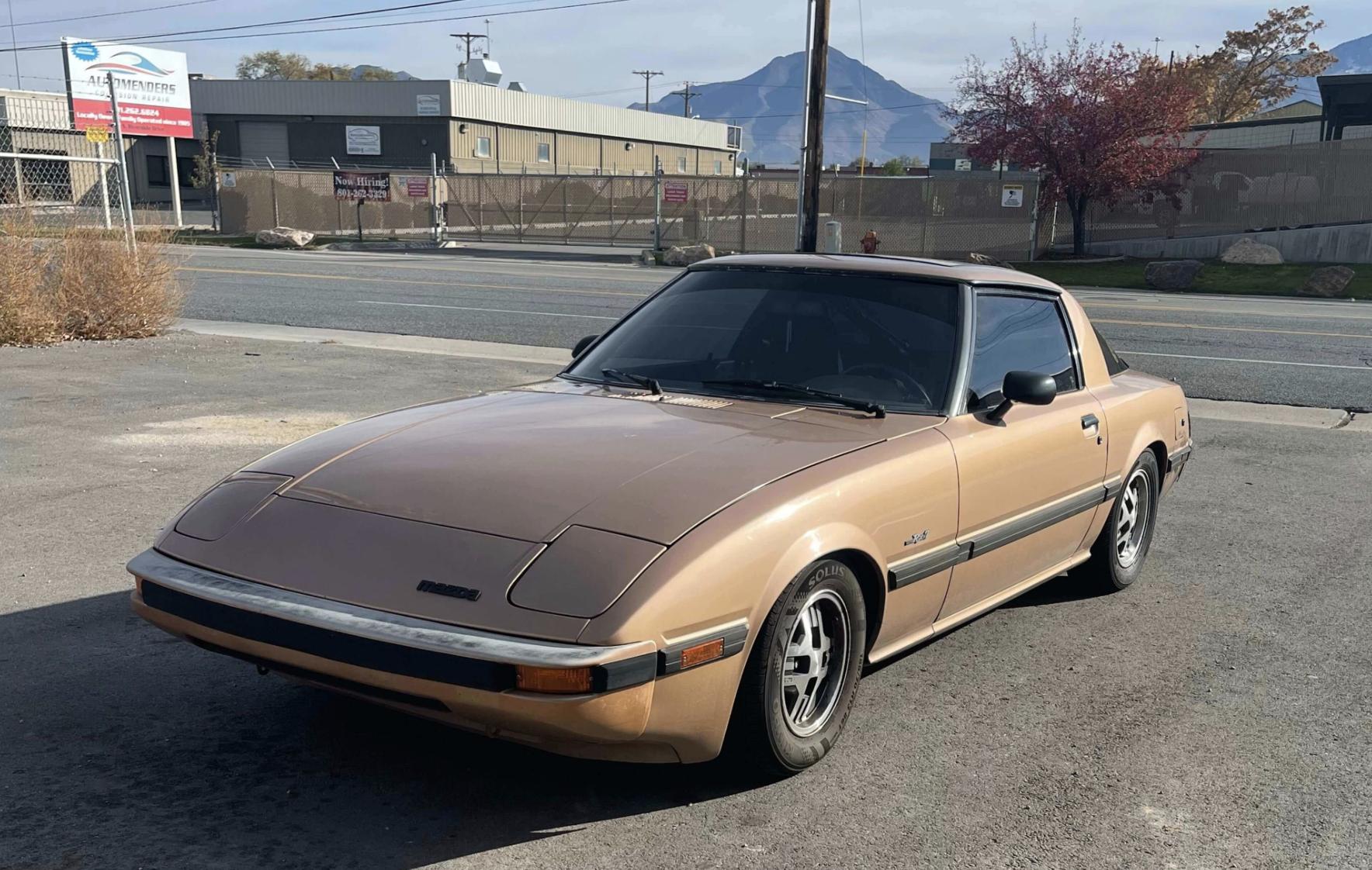 Local business revives Mazda RX-7 for Make-A-Wish recipient