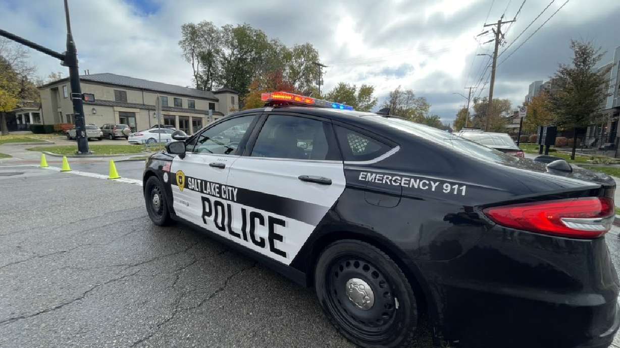 Salt Lake police shot and critically injured a man Tuesday after responding to reports of a possible mental health crisis near 900 East and 1700 South.