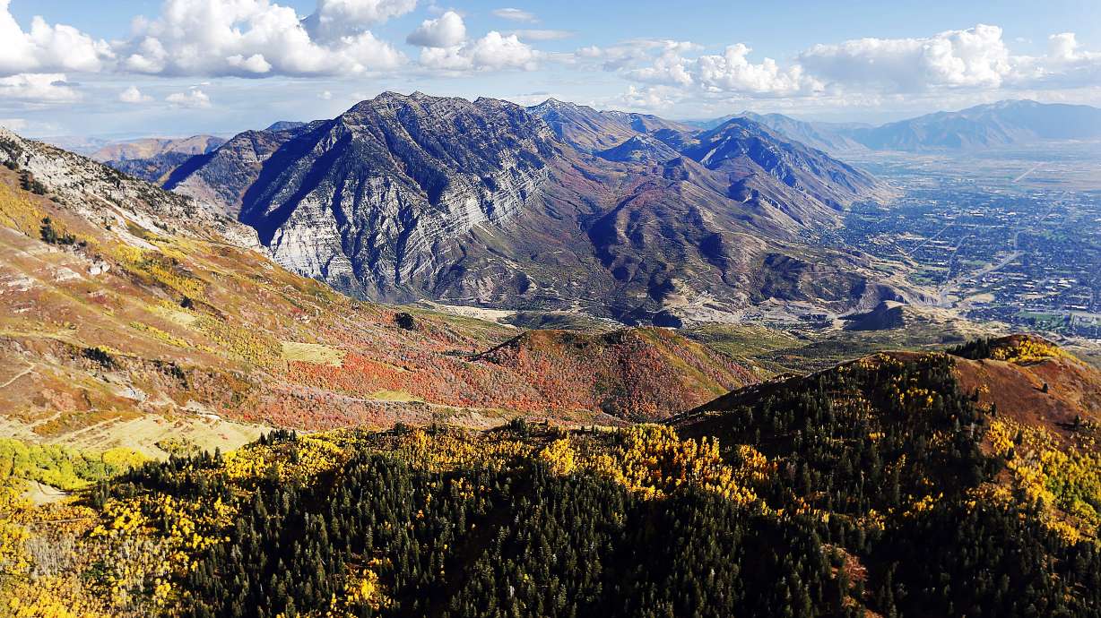 Timpanogos is used today to refer to the prominent mountain peak in Utah Valley. However, the Ute word “Timpanogos” originally referred to what settlers named the Provo River. Mount Timpanogos is one of a number of Utah places featured in a social media campaign by the American West Center, in honor of Native American Heritage Month.
