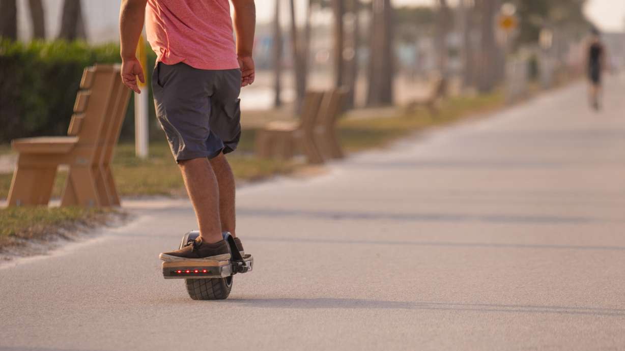 Onewheels are quite possibly on every teen's Christmas list this year.