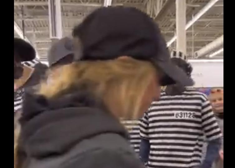 A video taken at a Cedar City Walmart on Halloween depicts three males dressed as inmates in blackface. The video went viral, but police concluded Tuesday that no crimes were committed.