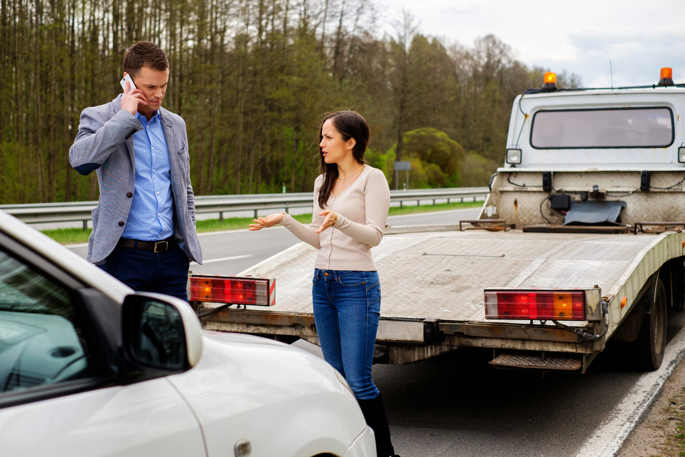 In an accident? Here's how to avoid getting ripped off by the towing company