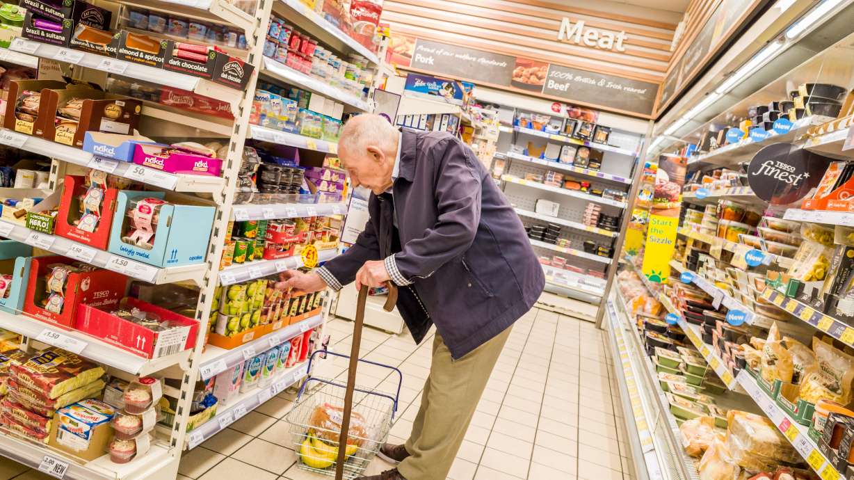 Nutrition benefits could be an effective way to slow age-related cognitive decline, according to a new study.