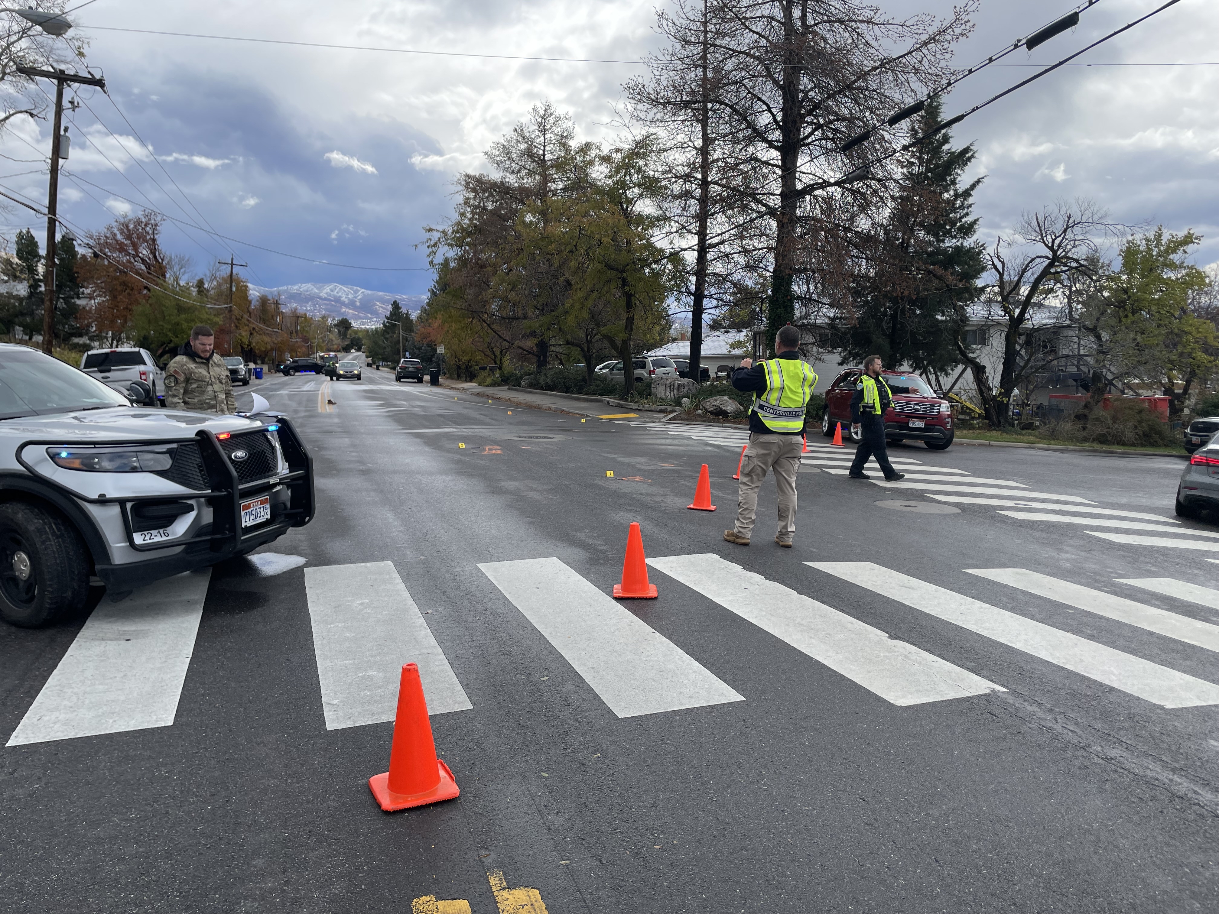 16-year-old girl hospitalized after being hit by car while walking to ...