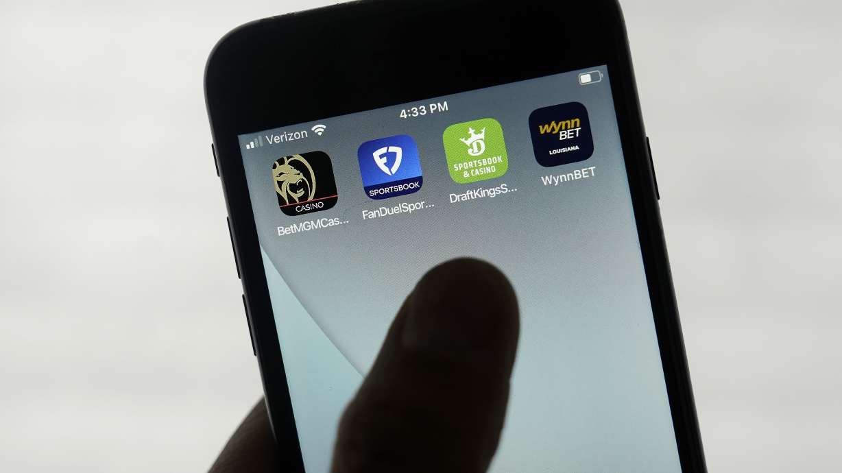 A Utah psychiatrist said parents should talk with their children about gambling addiction.