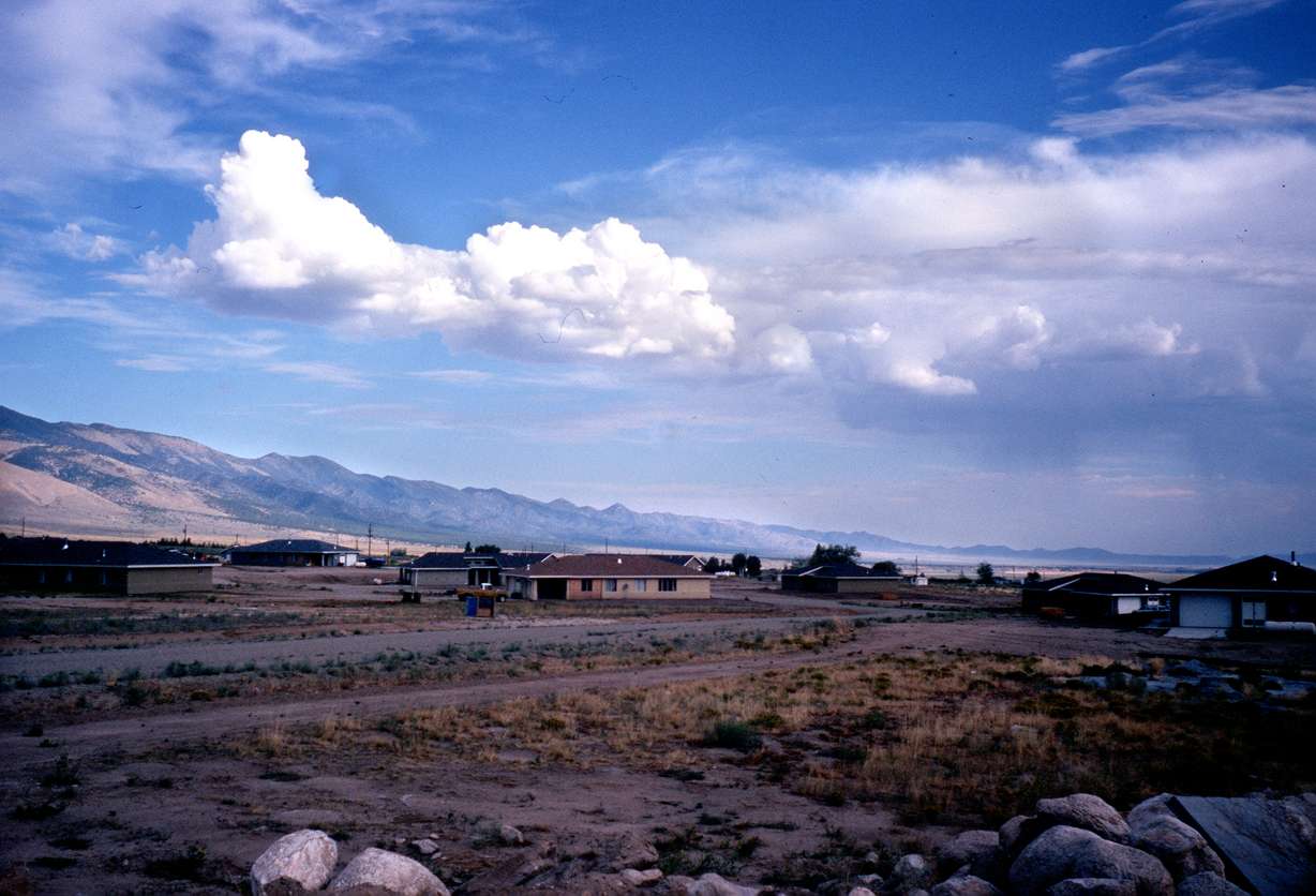 Homes on the Confederated Tribes of the Goshute Reservation August 31, 2002. Native American children living on reservations faced high rates of family separation before Congress enacted the Indian Child Welfare Act in 1978.
