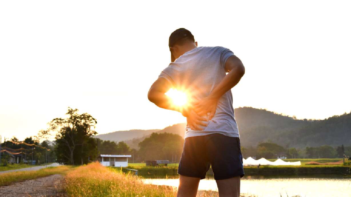Utah doctor says a muscle problem is frequently the cause of chronic back pain