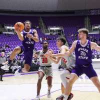 Dillon Jones' double-double paces Wildcats in home opener win over Western Colorado