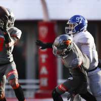 6A semifinals: Smith Snowden pick 6 sets early tone as Skyridge beats Bingham