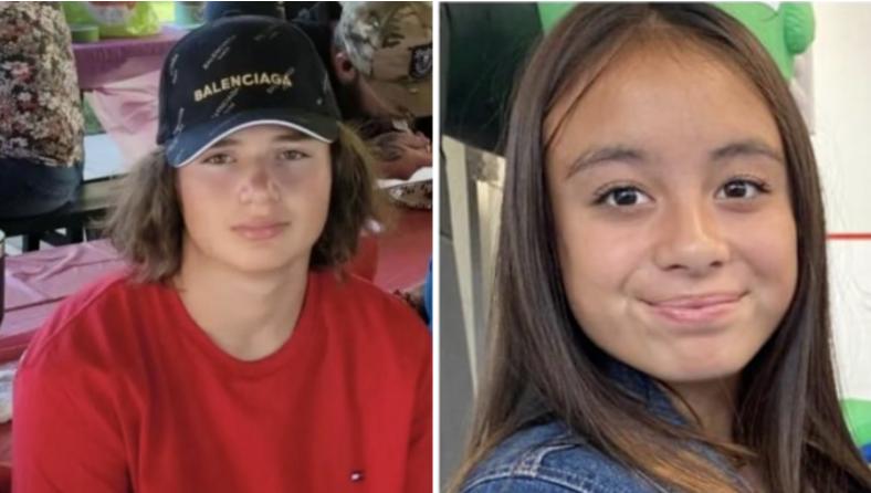 Police found two teens, Elijah Seeley and Katiana Peterson, who had been missing for a week.