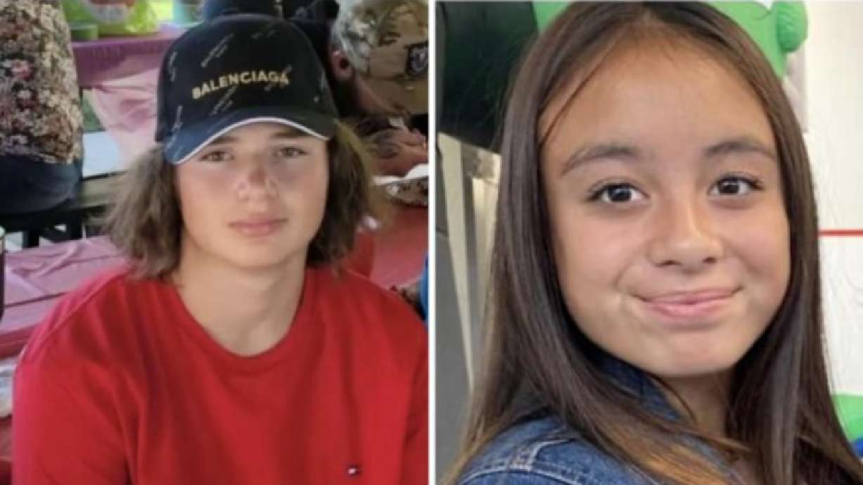 Police found two teens, Elijah Seeley and Katiana Peterson, who had been missing for a week.