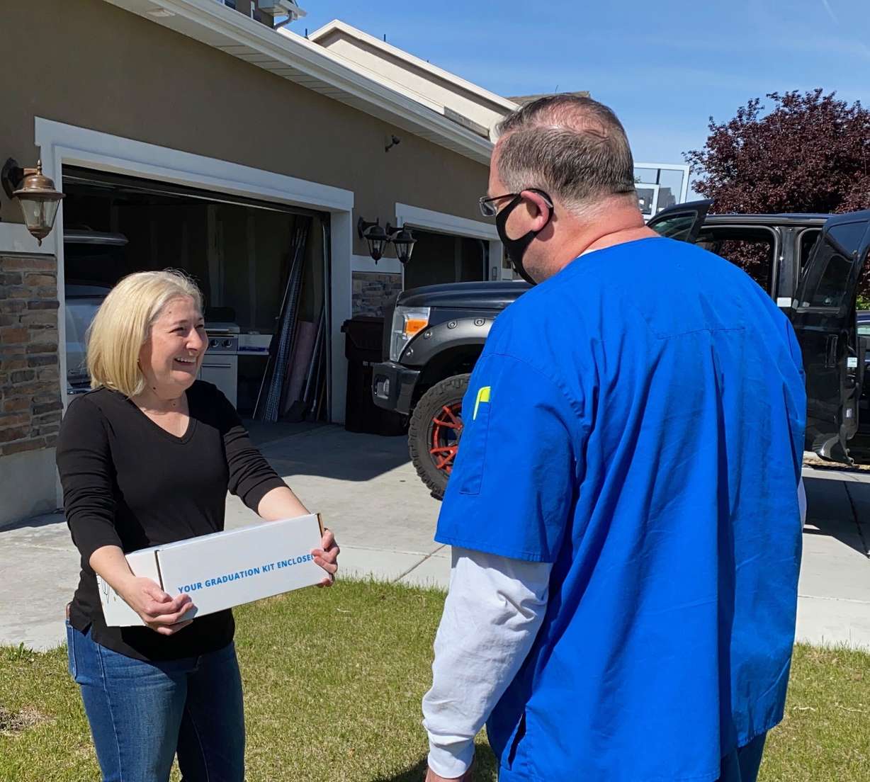 College trustee earns his RN degree to experience student life first-hand