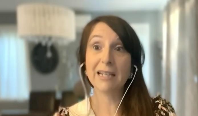 Anna Maria Tosco, a psychologist, speaks on CTV's Your Morning Wednesday about generalized anxiety disorder.