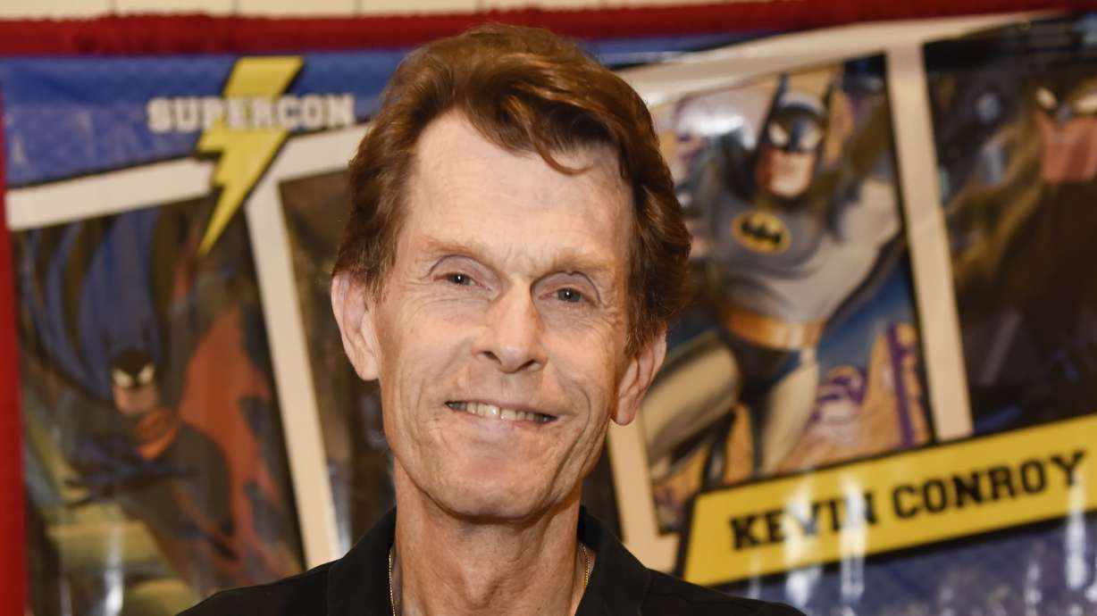 Kevin Conroy attends Florida Supercon on July 13, 2018 in Fort Lauderdale, Fla. Conroy, the prolific voice actor whose gravely voice on the “Batman: The Animated Series" was for many Batman fans the definite sound of the Caped Crusader, died Thursday after a battle with cancer. He was 66. Warner Bros., which produced the series, announced Friday.