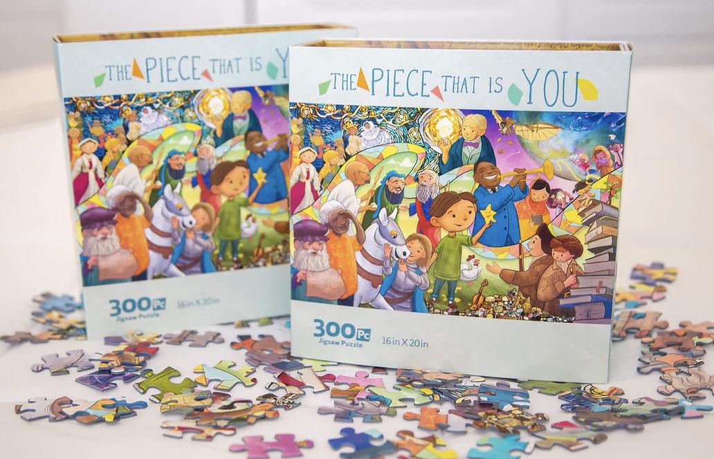 Non-profit group works with local glass artists to inspire and uplift this season