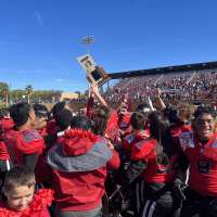 1A final: Layton Christian rocks Kanab 55-19 behind 3 multi-touchdown efforts