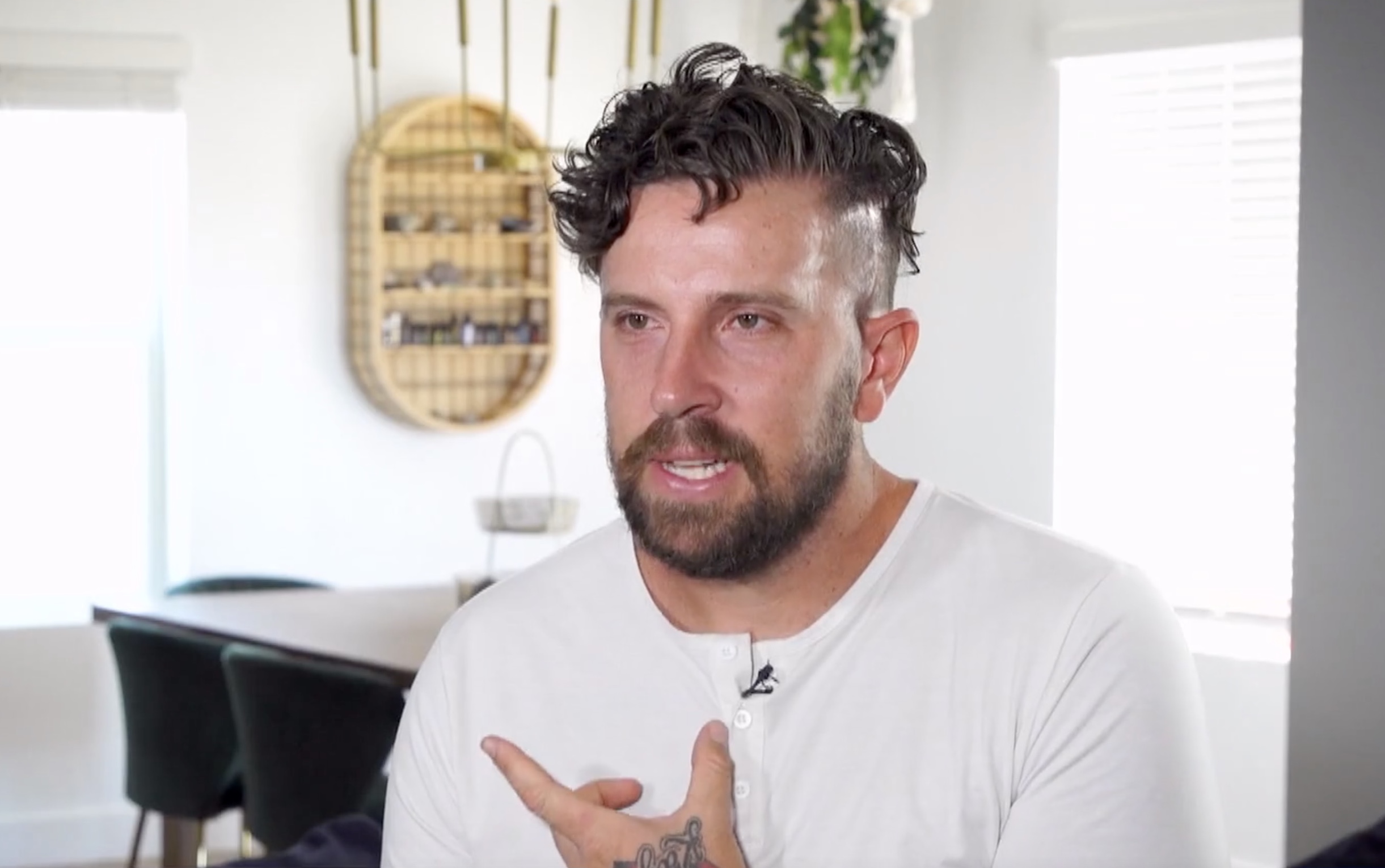 Every veteran has a story. In Spanish Fork, U.S. Navy officer Jordan Stevenson is hoping his story inspires those feeling hopeless or defeated to keep going.