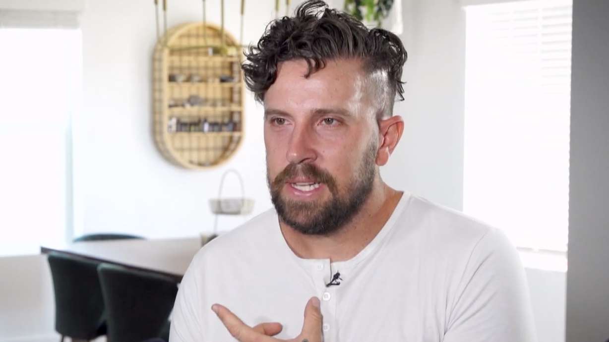 Every veteran has a story. In Spanish Fork, U.S. Navy officer Jordan Stevenson is hoping his story inspires those feeling hopeless or defeated to keep going.