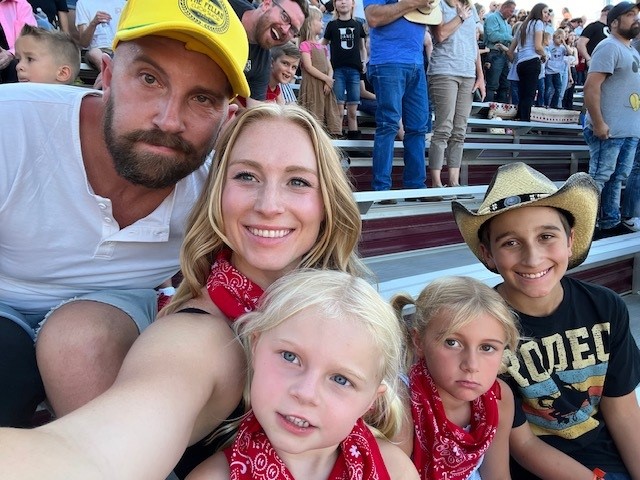 Former U.S. Navy officer Jordan Stevenson is hoping his story inspires those feeling hopeless or defeated to keep going.