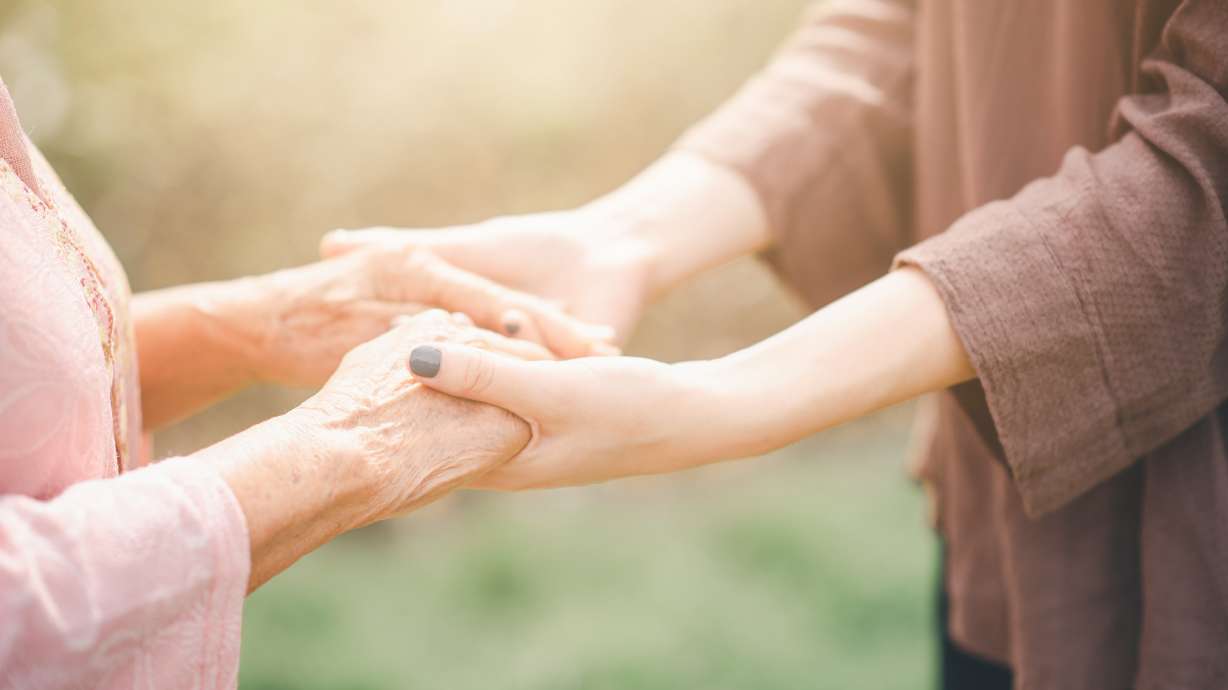A Weber County woman diagnosed with breast cancer last year started a charity to bring love and hope to others who are also dealing with difficult circumstances in their lives.