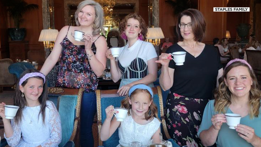 A Centerville neighborhood has banded together for a 16-year-old girl who is fighting for her life after she was hit in a crosswalk Wednesday.