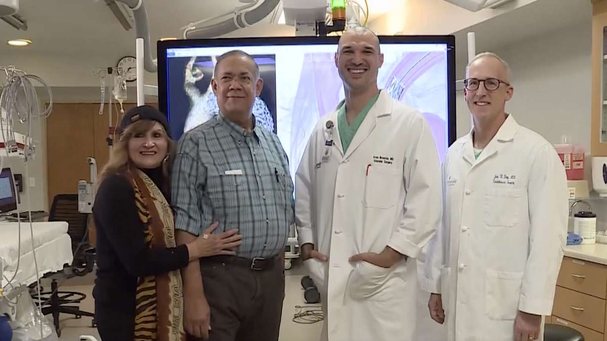 Intermountain Healthcare recently became the first company in Utah to perform a new life-saving and less invasive heart procedure.