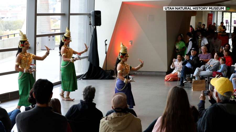Every Sunday at the Utah Cambodian community temple, dancers practice ancient dance moves.
