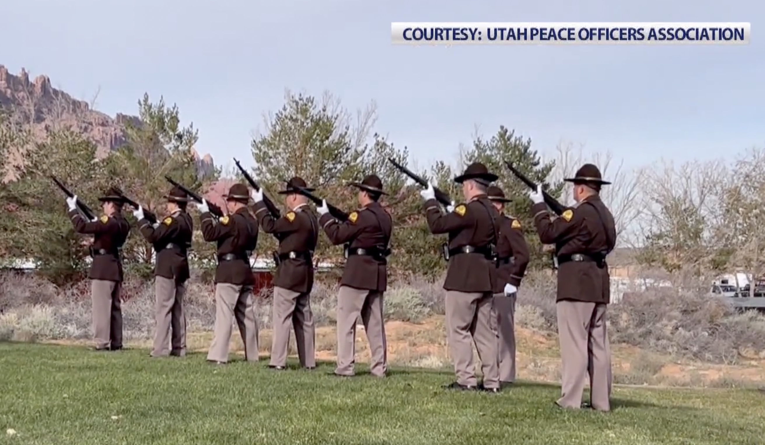 Moab Trail Ride honors Utah officers killed in the line of duty