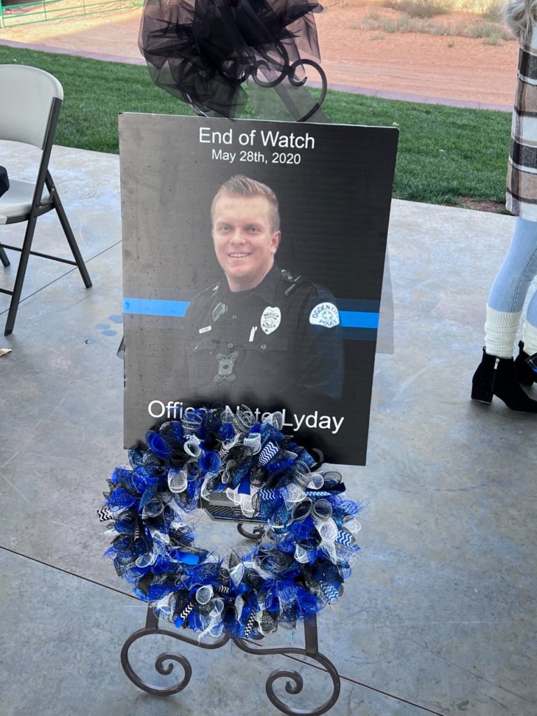 Moab Fallen Officer Trail Ride honors Utah officers killed in the line of duty.