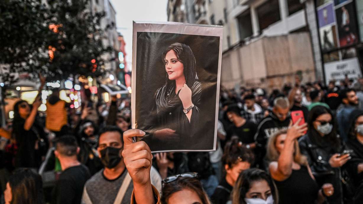 An Iranian court issued the first death sentence to a protester, as authorities have cracked down on those involved in anti-regime demonstrations sparked by the death of Mahsa Amini.