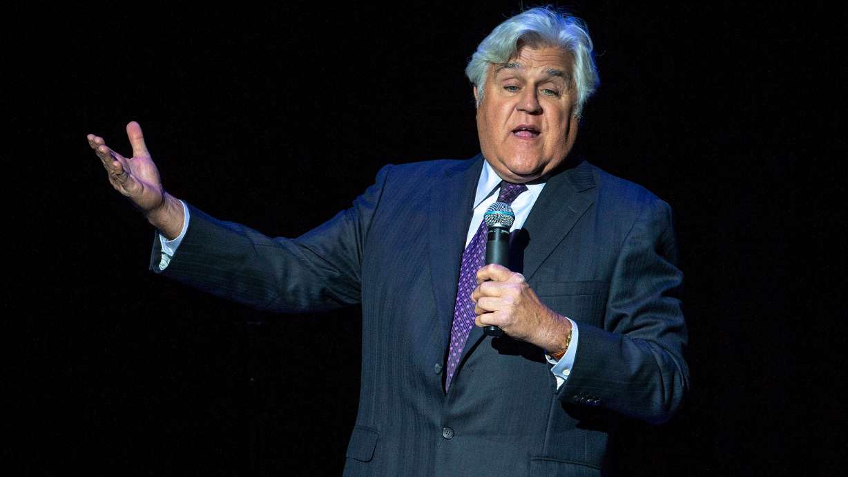 Jay Leno, here in 2019, is recovering from burn injuries following a gasoline fire, the former "The Tonight Show" host told Variety.