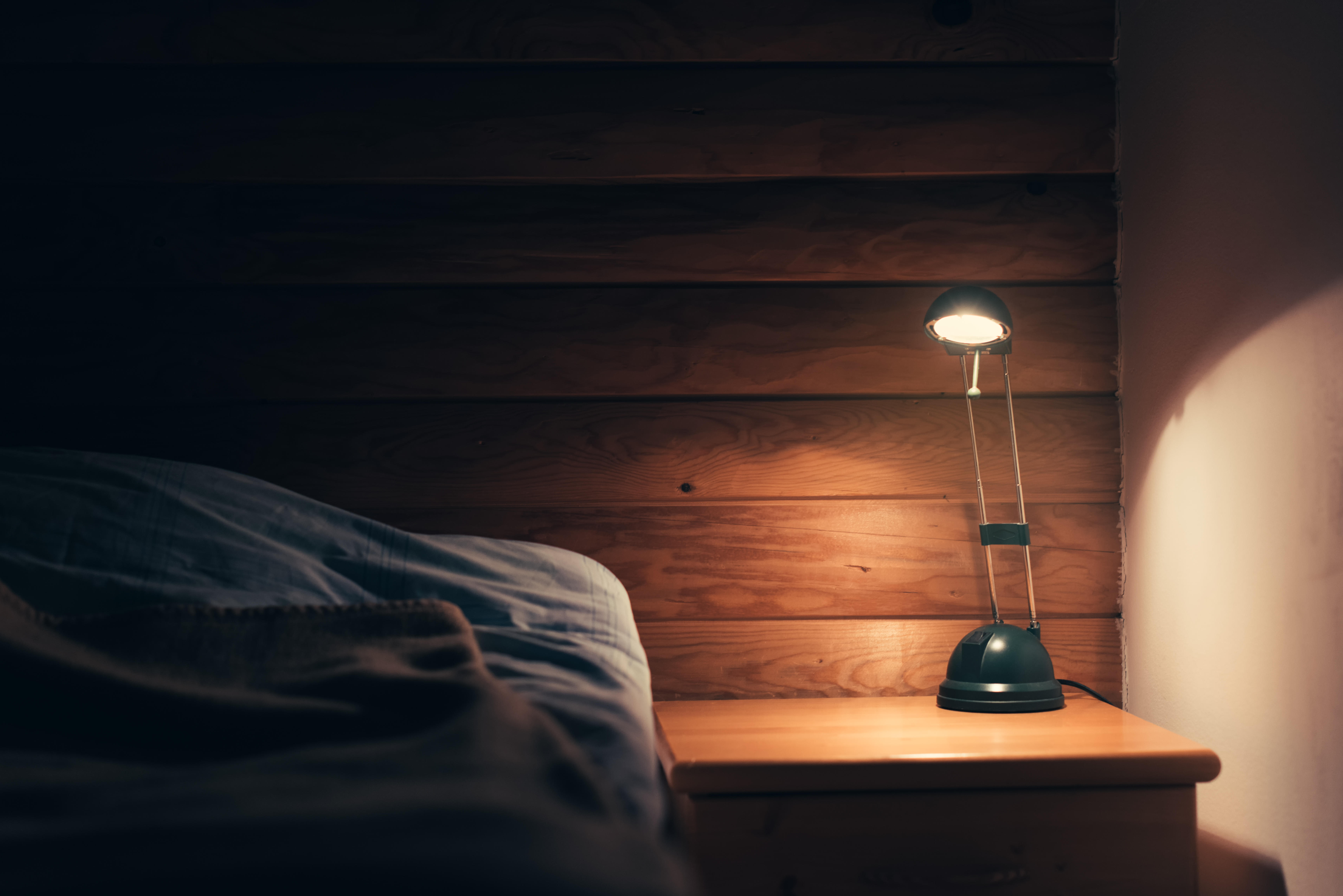 Sleeping in a room exposed to outdoor artificial light at night may increase the risk of developing diabetes.