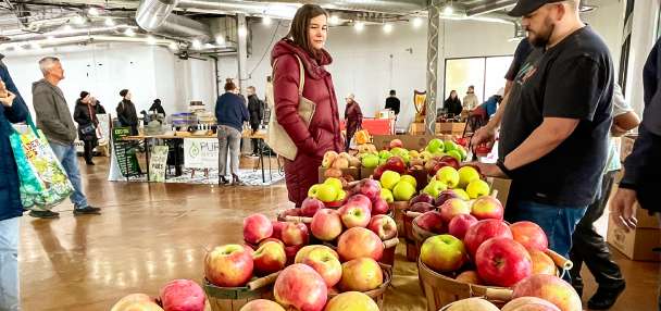 Salt Lake City Downtown Farmers Market finds new winter market home outside of downtown