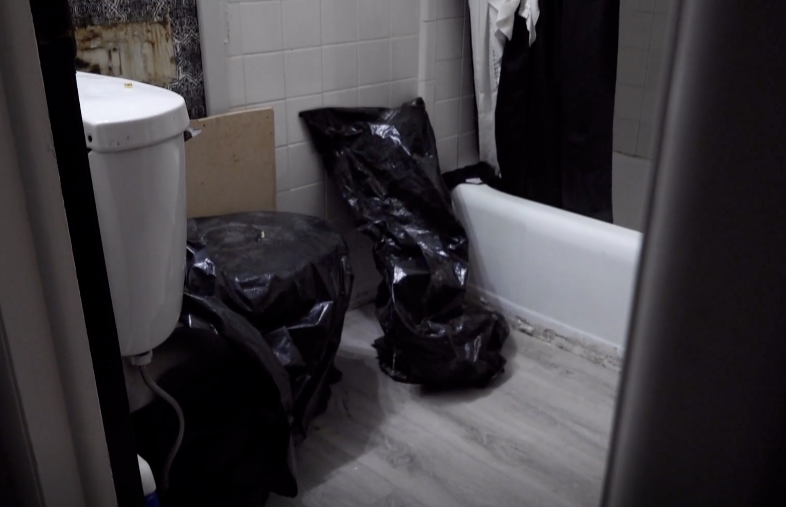 A Holladay woman said a restoration company left her with an unusable bathroom, but when they told her she was satisfied, she decided it was time to Get Gephardt.