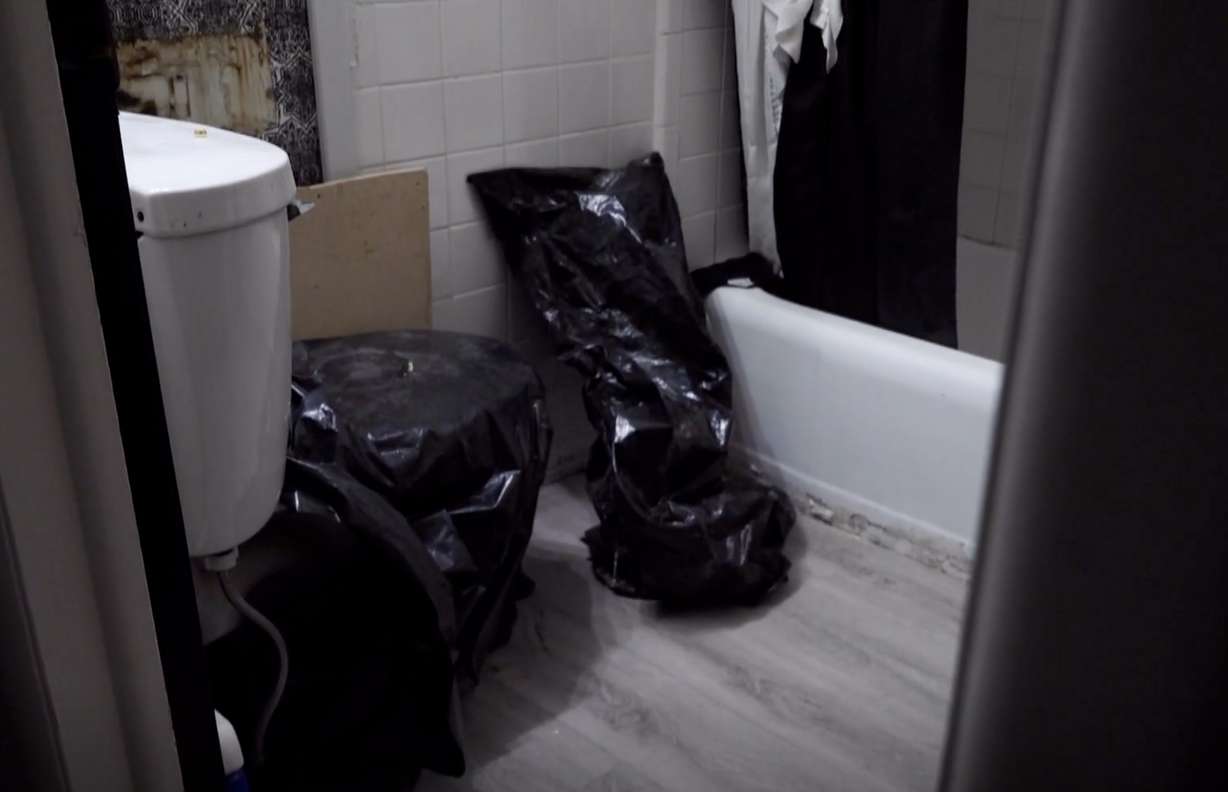 A Holladay woman said a restoration company left her with an unusable bathroom, but when they told her she was satisfied, she decided it was time to Get Gephardt.