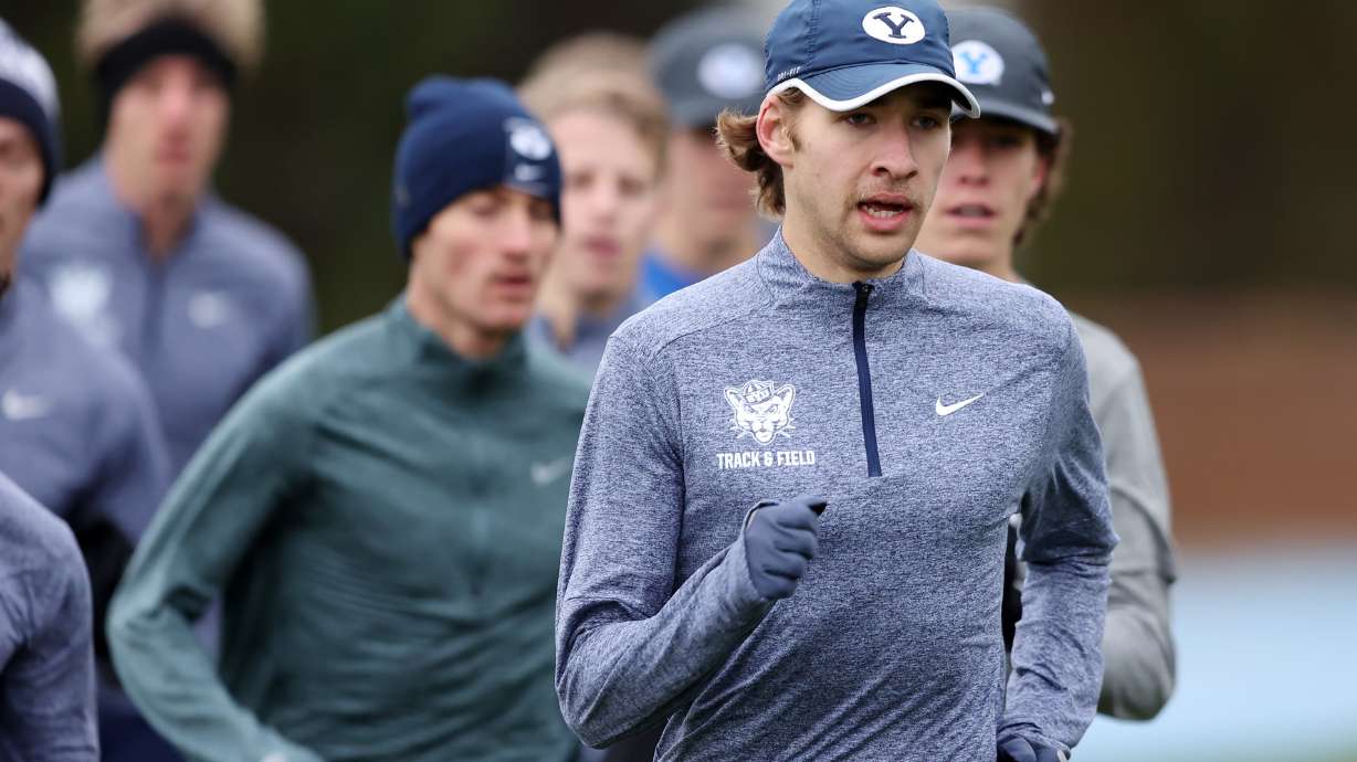 How Casey Clinger became latest in long line of elite BYU distance