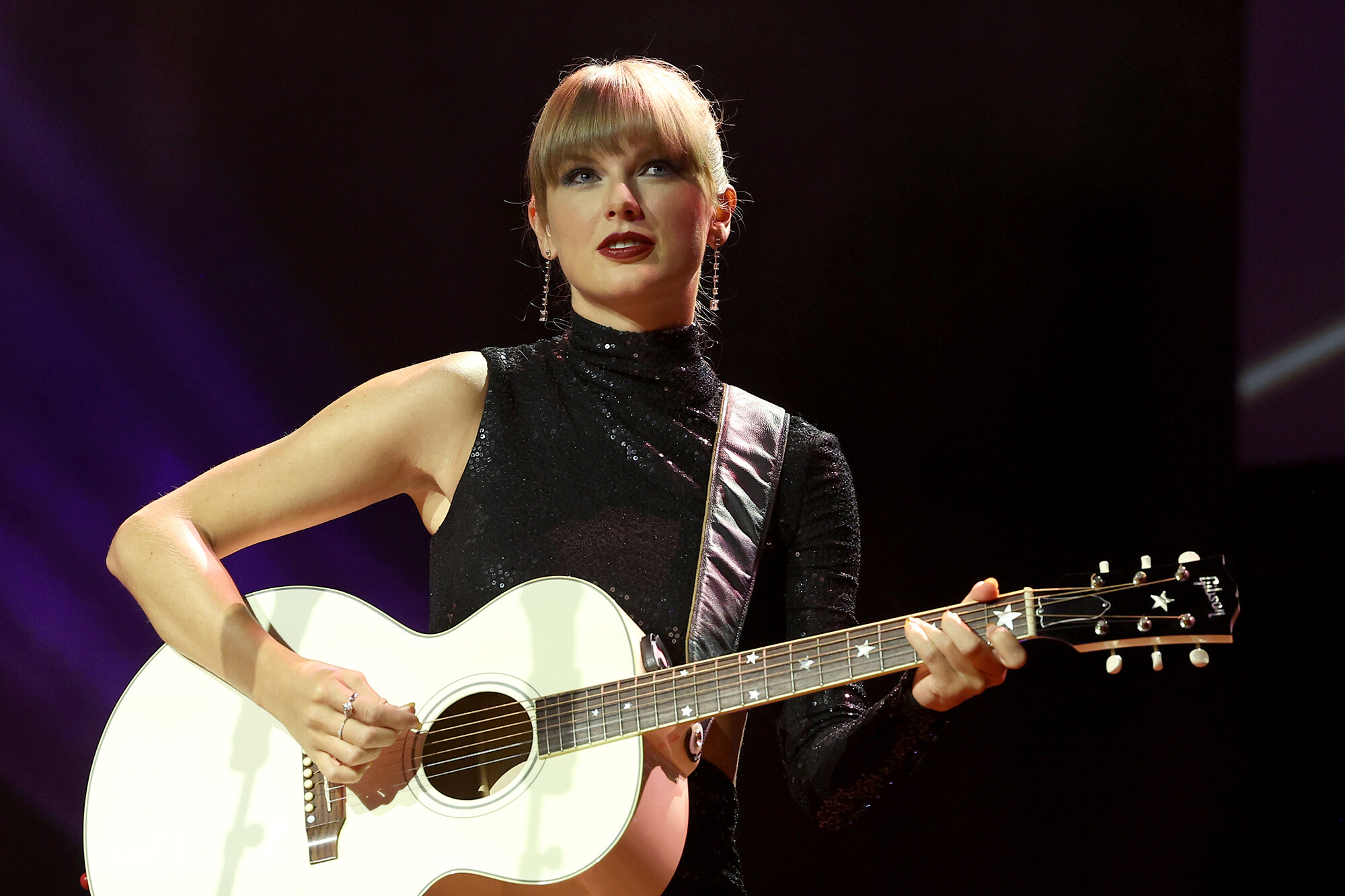 Taylor Swift fans are stuck with Ticketmaster. The singer here performs onstage during NSAI 2022 Nashville Songwriter Awards on Sept. 20, in Nashville, Tennessee.