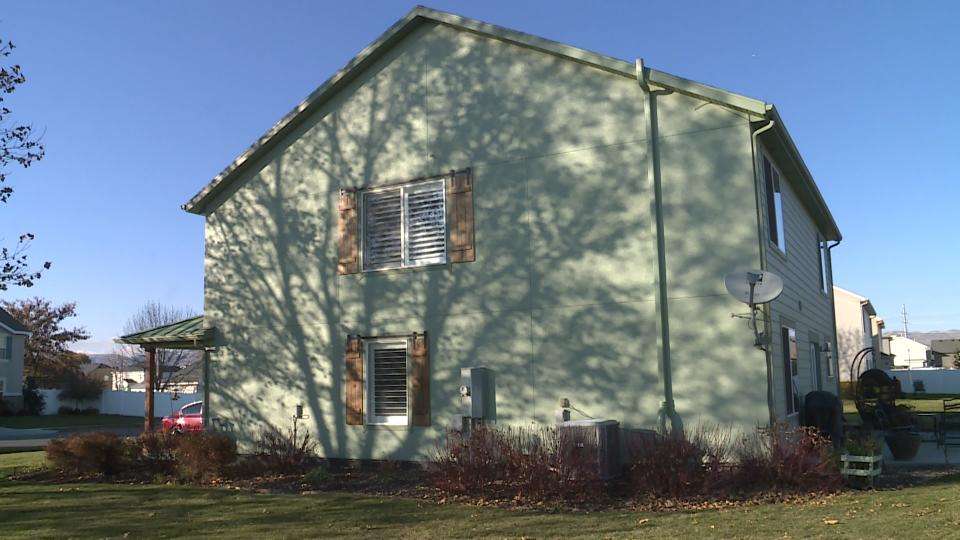 The Robbins’ family home is where Kerri Robbins was exposed to radon. The radon level in their home was 31.3 picocuries per liter.