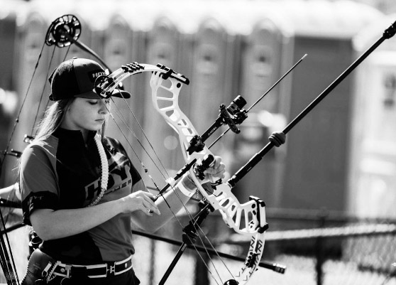 Champion Utah archer finds educational flexibility with Utah Online School