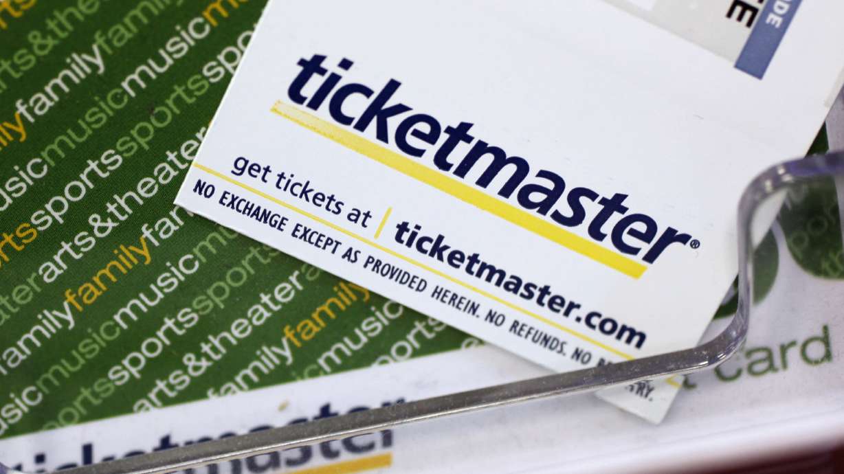 Utah, the Federal Trade Commission and six other states on Thursday filed a lawsuit against Ticketmaster and Live Nation, alleging the entertainment and ticketing companies hide fees and misrepresent ticket prices.